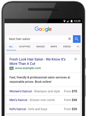 Google Lanza Extensiones de Precio para Adwords