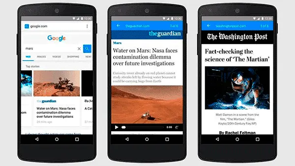 La importancia de la velocidad: AMP, Apple News e Instant Articles