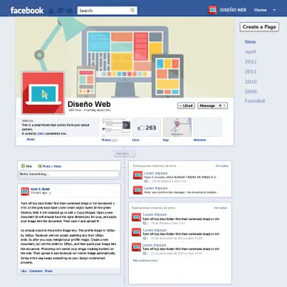 ¡No arruines tu página de Facebook!