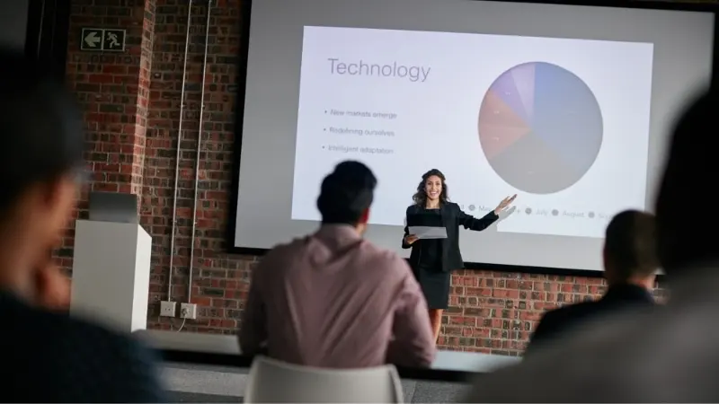 Tips para hacer una buena presentación estilo Google