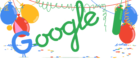 Google turns 18 and this is how it celebrates