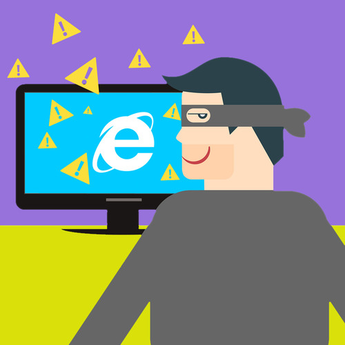 Internet Explorer, a threat to the Internet user