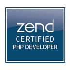 Logo zend certified php developer