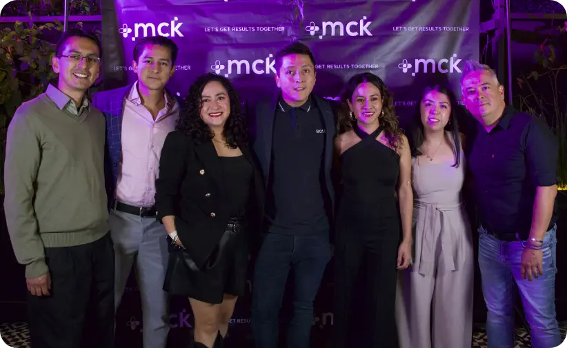 Equipo MCK en una jornada de convivencia.