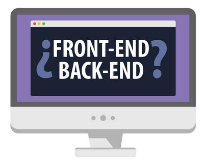 ¿Qué es HTML?, Diferencias entre Backend y Frontend