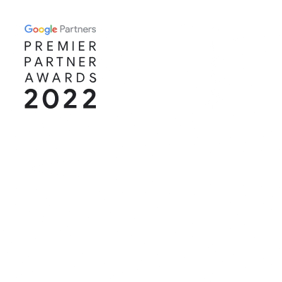 Imagen en movimiento de los premios Google Premier Partner